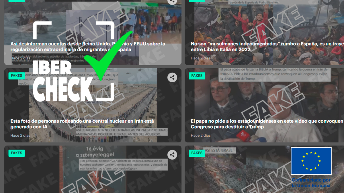 laSexta, Onda Cero, Newtral y el portugués Público impulsan IberCHECK, un proyecto europeo para ampliar el alcance de la información verificada laSexta, Onda Cero, Newtral y el portugués Público impulsan IberCHECK, un proyecto europeo para ampliar el alcance de la información verificada