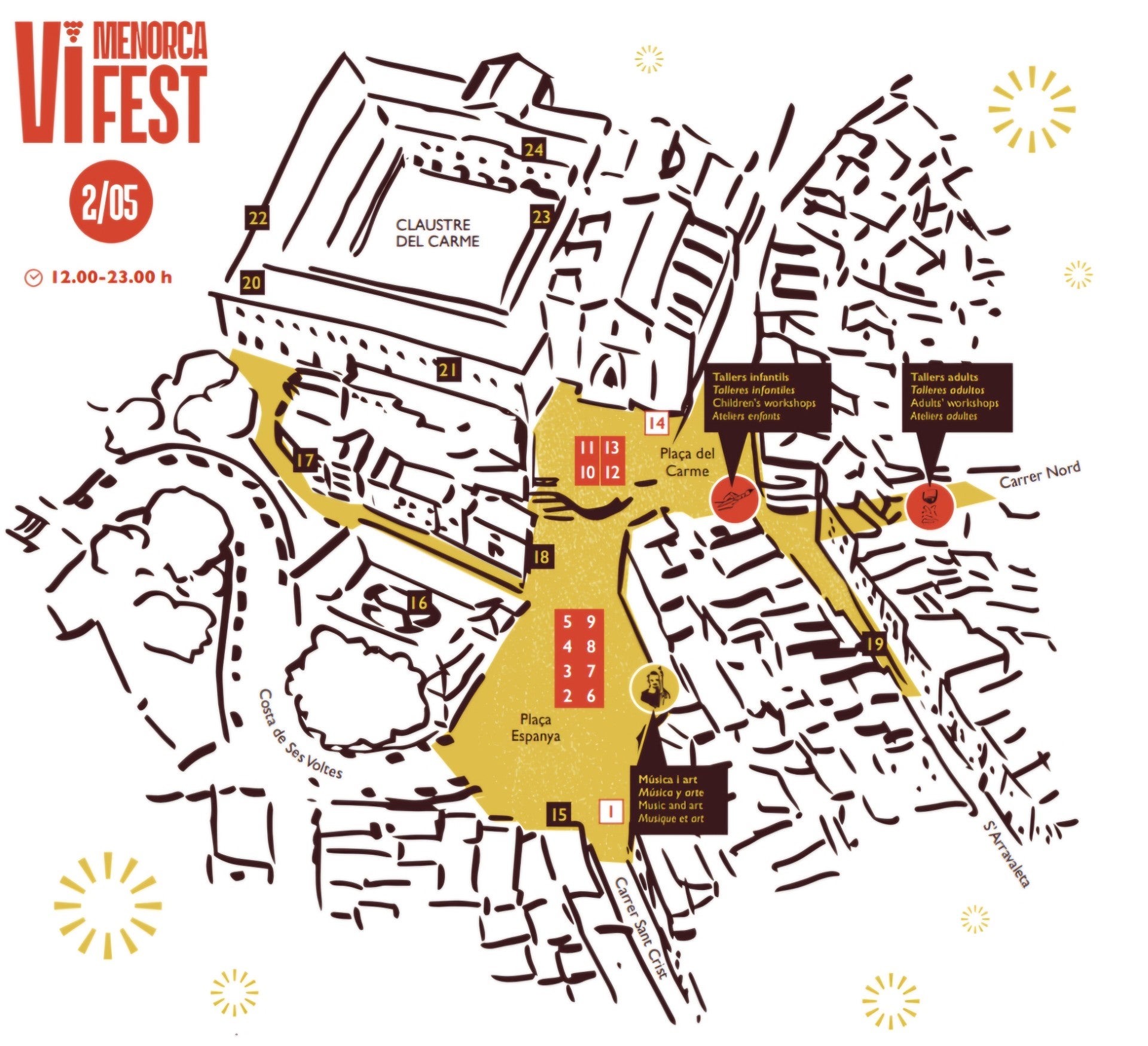 Nace el VI Menorca Fest, Nace el VI Menorca Fest,