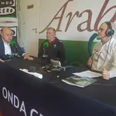 Rubén Rey en el Especial Festa da Lamprea desde Arbo Rubén Rey en el Especial Festa da Lamprea desde Arbo