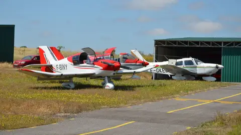 Un piloto resulta ileso tras la caída de una avioneta en Mérida Un piloto resulta ileso tras la caída de una avioneta en Mérida