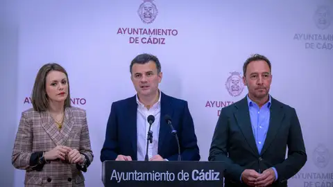 Bea Gandullo, Bruno García y José Manuel Cossi Bea Gandullo, Bruno García y José Manuel Cossi