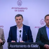 Bea Gandullo, Bruno García y José Manuel Cossi Bea Gandullo, Bruno García y José Manuel Cossi