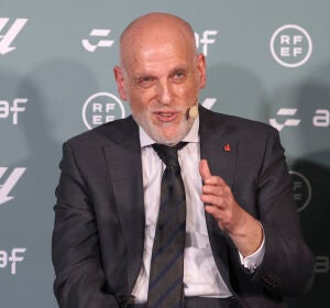 Foto de archivo del presidente de LaLiga, Javier Tebas. 