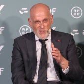 Foto de archivo del presidente de LaLiga, Javier Tebas. 