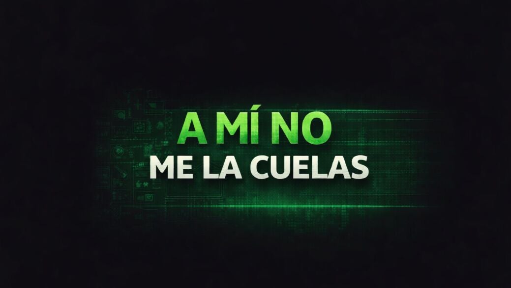 A m&iacute; no me la cuelas Row