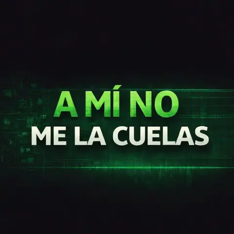A mí no me la cuelas Row A mí no me la cuelas Row