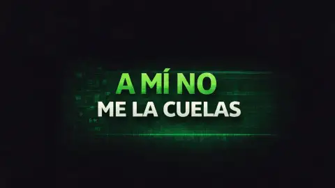 A mí no me la cuelas Row A mí no me la cuelas Row