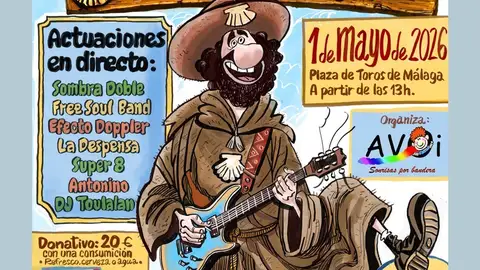 El Camino de Santiago 2027, objetivo de la II Fiesta de la Primavera AVOI El Camino de Santiago 2027, objetivo de la II Fiesta de la Primavera AVOI