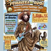 El Camino de Santiago 2027, objetivo de la II Fiesta de la Primavera AVOI