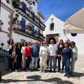 La ‘Ruta de los Alminares’ y el Parque Natural Sierras Tejeda, Almijara y Alhama centran la segunda jornada de promoción de la Axarquía con los técnicos de Turismo de Málaga