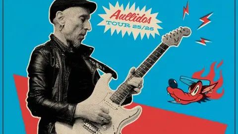 Fito y Fitipaldis llenarán el Estadio José Copete este sábado Fito y Fitipaldis llenarán el Estadio José Copete este sábado