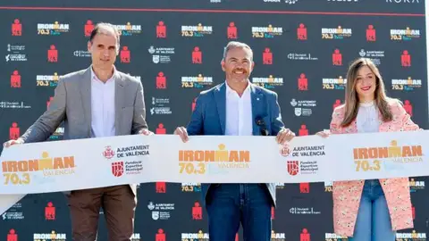 Presentación del Iron Man de Valencia 2026 Presentación del Iron Man de Valencia 2026