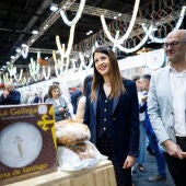 A conselleira do Medio Rural, María José Gómez, en Salón Gourmets. Foto: Xunta