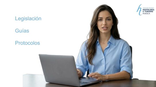 "Marta" es la nueva asistente virtual de los hosteleros oscenses.