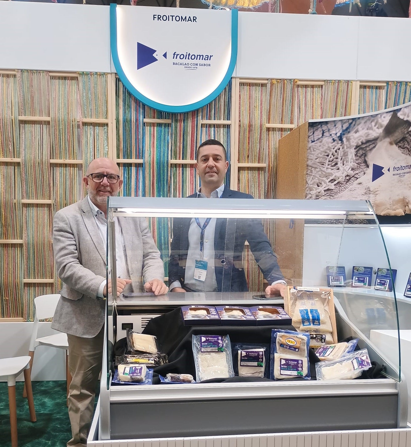 Froitomar, en el Salón Gourmets para aprender, escuchar inquietudes y presentar su bacalao para microondas y ensaladas Froitomar, en el Salón Gourmets para aprender, escuchar inquietudes y presentar su bacalao para microondas y ensaladas