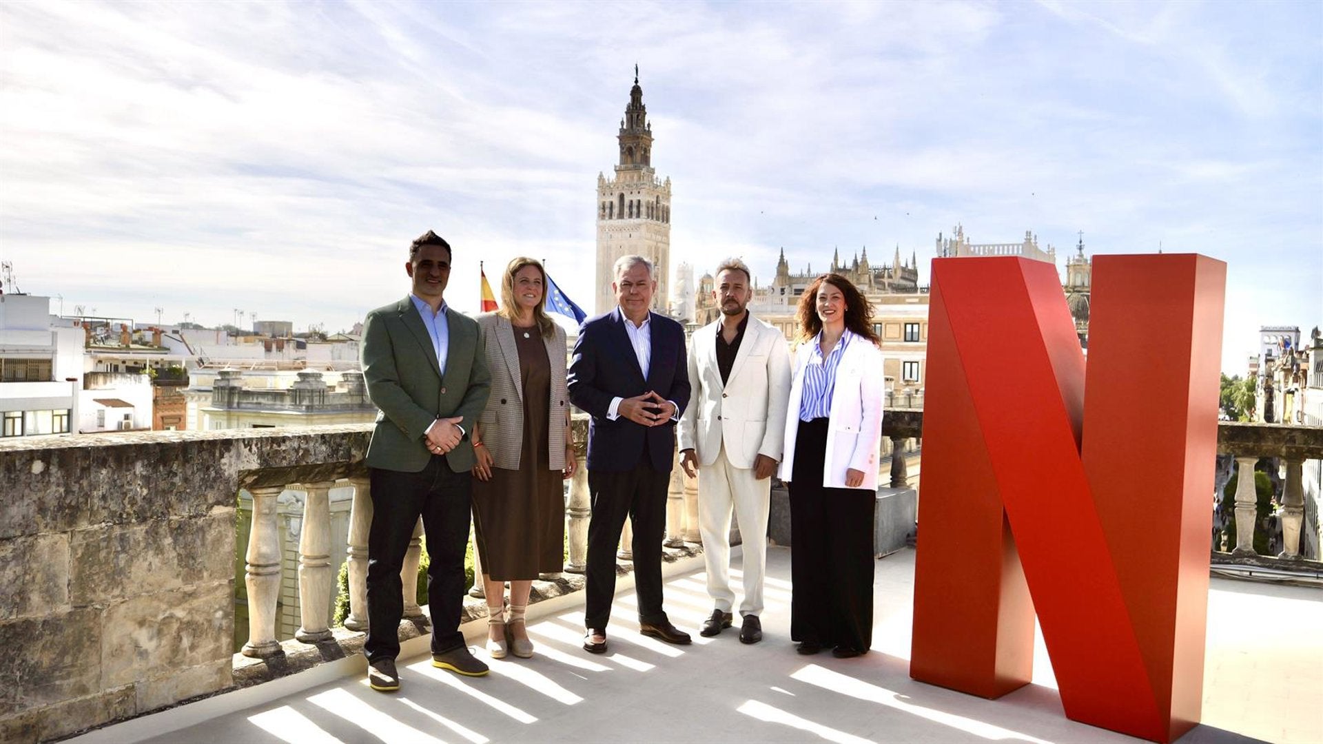 Sevilla acogerá la premiere de la segunda temporada de 'Berlín' el 8 de mayo con actividades y tours de rodaje Sevilla acogerá la premiere de la segunda temporada de 'Berlín' el 8 de mayo con actividades y tours de rodaje