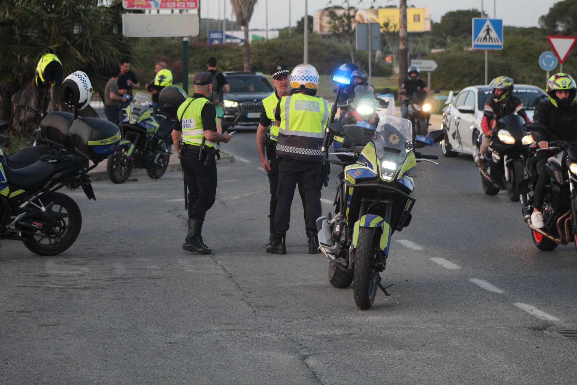 Los planes de El Puerto para la 'Motorada 2026': más seguridad y refuerzo para la hostelería Los planes de El Puerto para la 'Motorada 2026': más seguridad y refuerzo para la hostelería