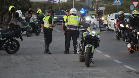 La motorada en El Puerto La motorada en El Puerto