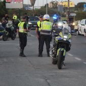 La motorada en El Puerto