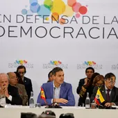 Pedro Sánchez preside la IV Cumbre En Defensa de la Democracia Pedro Sánchez preside la IV Cumbre En Defensa de la Democracia