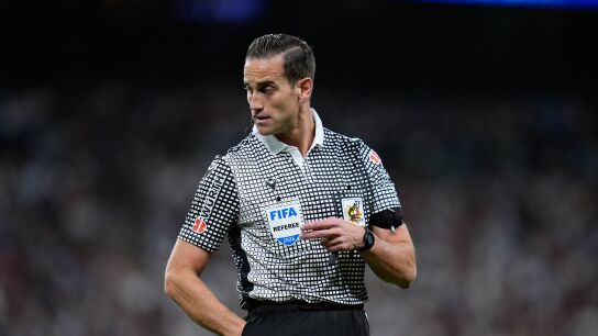El &aacute;rbitro de la final de la Copa del Rey Javier Alberola Rojas