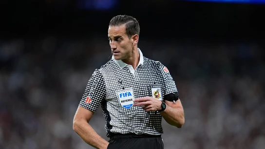 El árbitro de la final de la Copa del Rey Javier Alberola Rojas El árbitro de la final de la Copa del Rey Javier Alberola Rojas