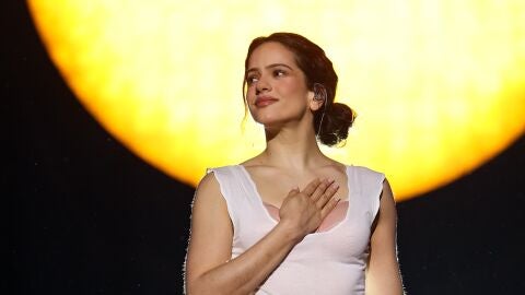 Rosal&iacute;a en el Palau Sant Jordi de Barcelona