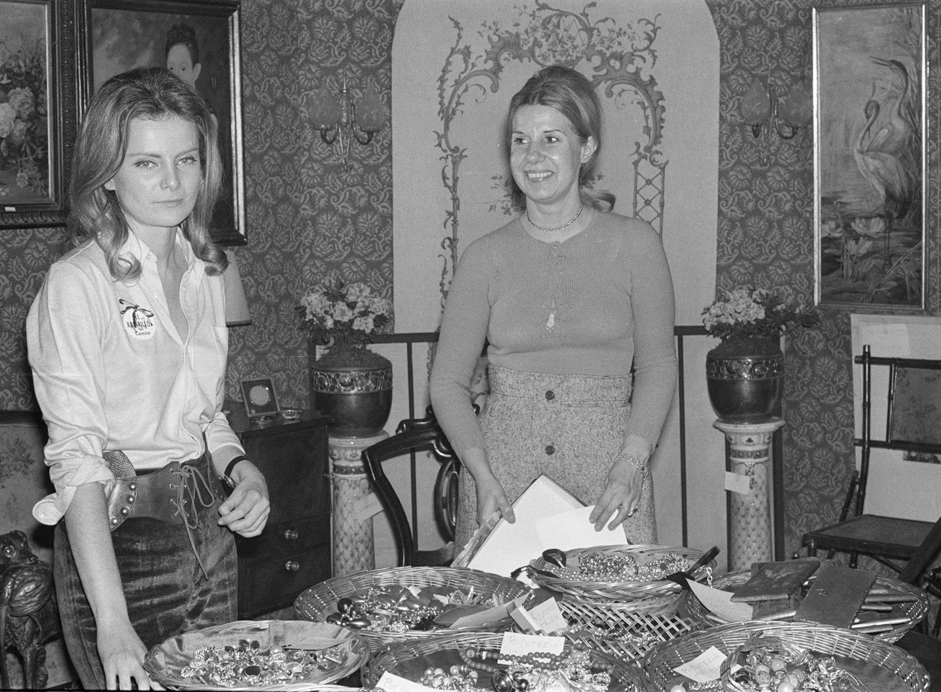 La Cultureta Gran Reserva: Cayetana de Alba y Carmen Díez de Rivera La Cultureta Gran Reserva: Cayetana de Alba y Carmen Díez de Rivera