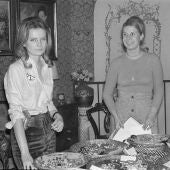Imagen de archivo de Cayetana de Alba y Carmen Díez de Rivera