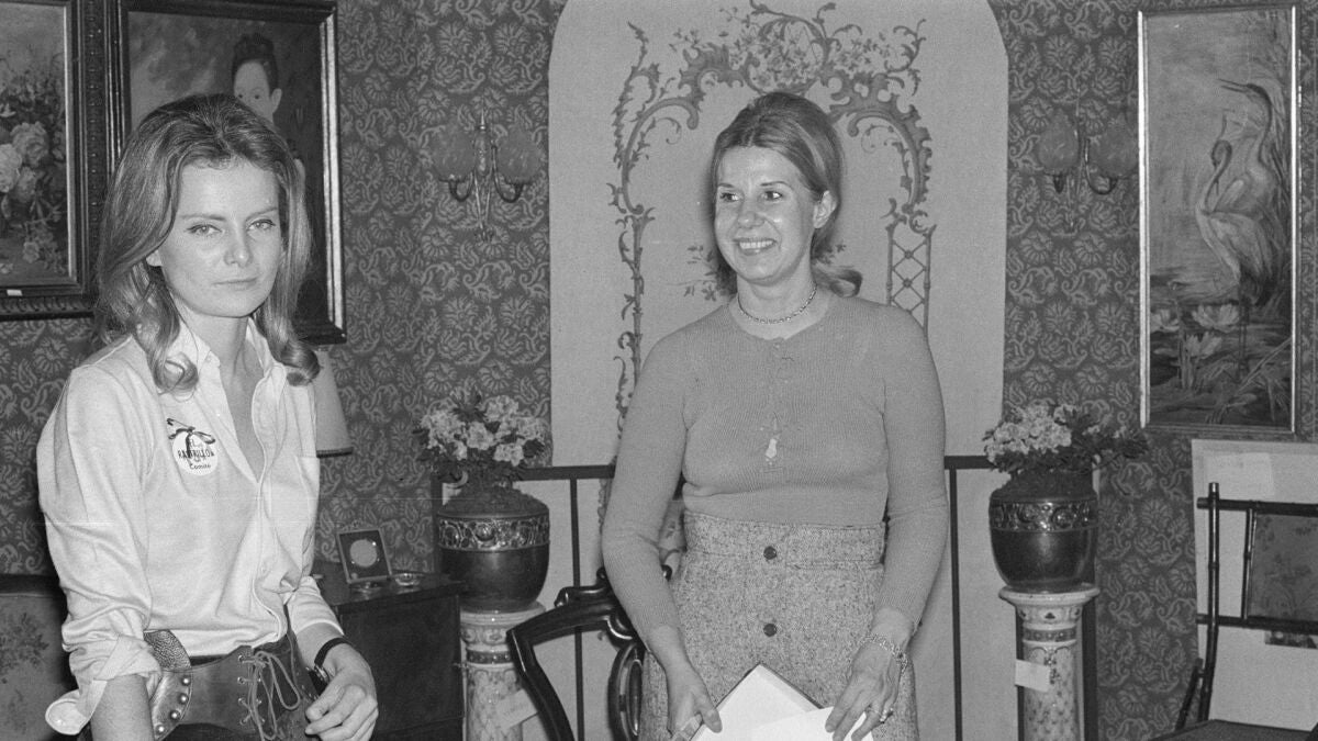 La Cultureta Gran Reserva: Cayetana de Alba y Carmen Díez de Rivera