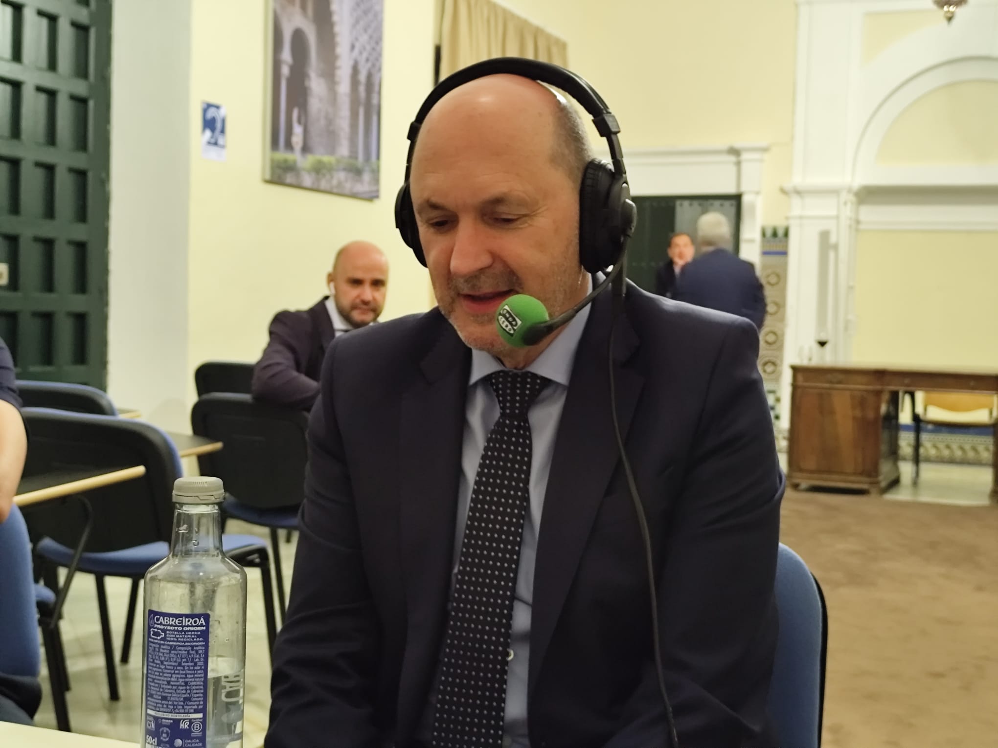 Rafael Louzán, sobre la final de Copa: "Este evento nos va a proyectar al mundo"