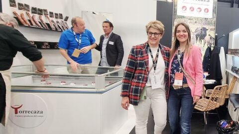 Mayte Sanz y Eva Mart&iacute;nez Abascal