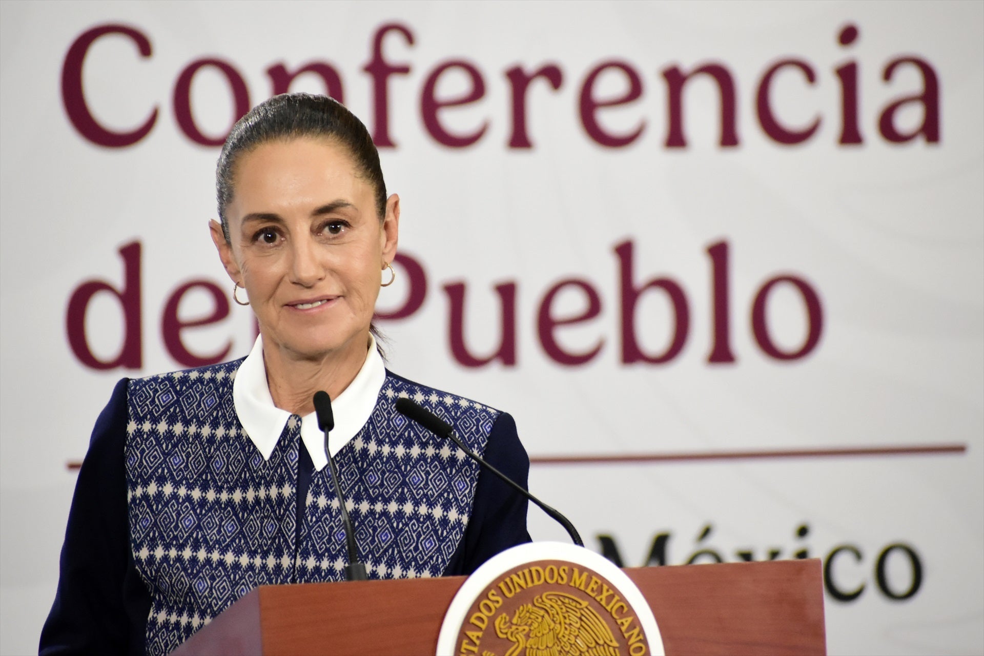 La presidenta de México asegura que "nunca ha habido" una crisis diplomática entre México y España La presidenta de México asegura que "nunca ha habido" una crisis diplomática entre México y España