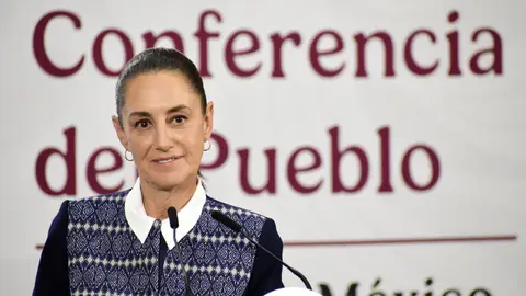 La presidenta de México, Claudia Sheinbaum, en una imagen de archivo La presidenta de México, Claudia Sheinbaum, en una imagen de archivo