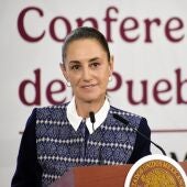 La presidenta de México, Claudia Sheinbaum, en una imagen de archivo