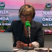 Julia Otero: "Un mundo con un desquiciado al frente ha convertido al mismísimo Papa de Roma en un peligroso woke"