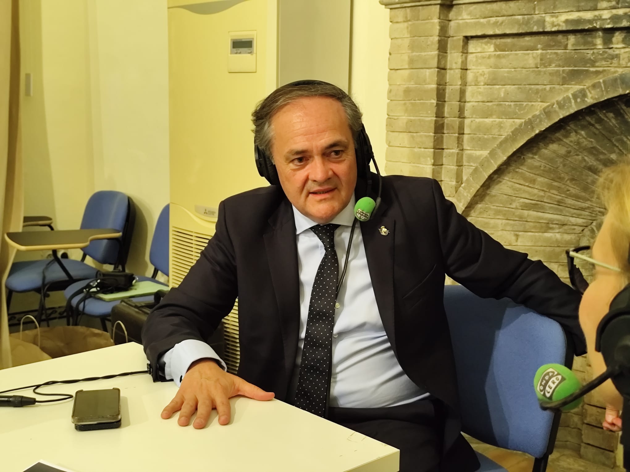 Jokin Aperribay: "Estoy muy emocionado"