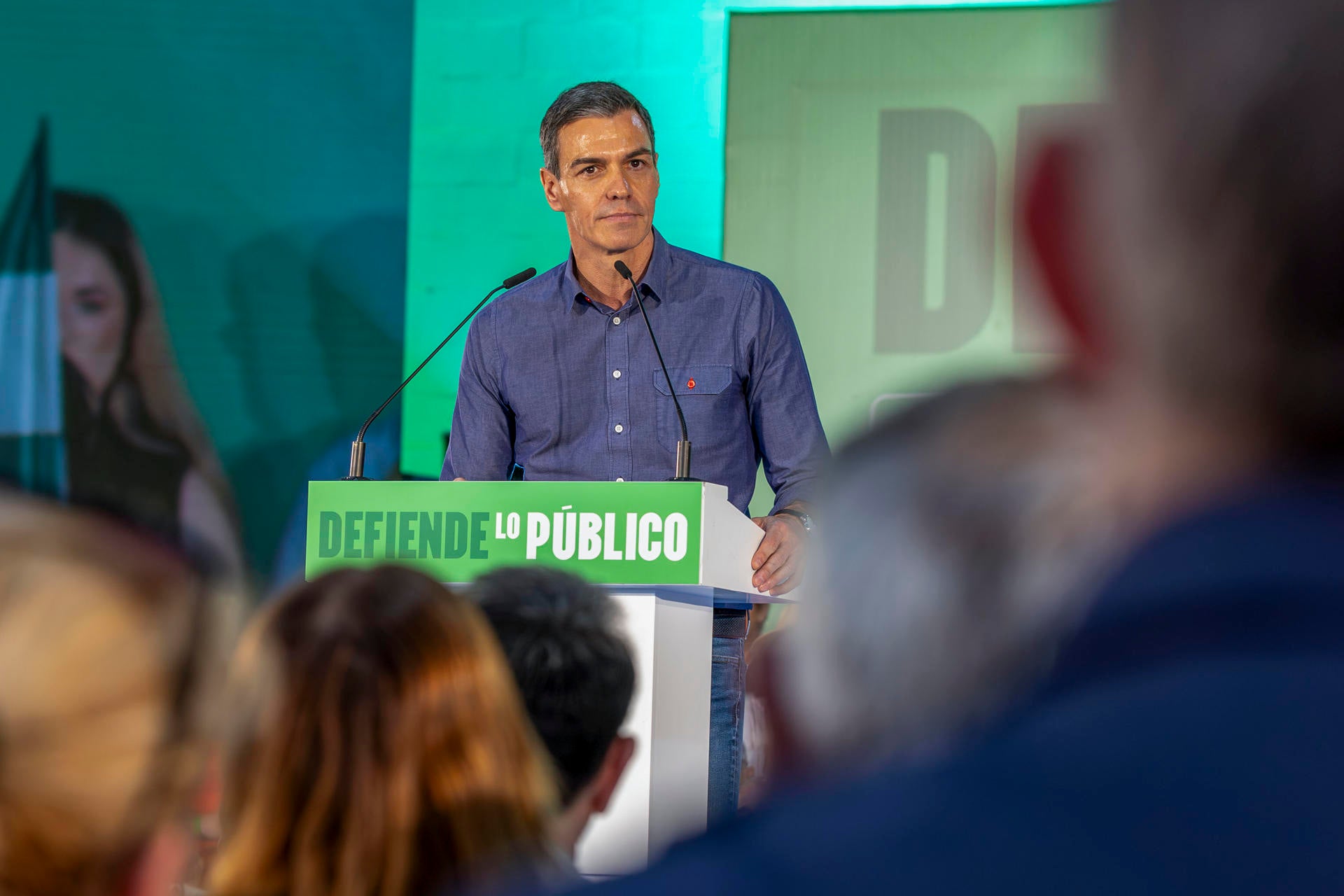 El presidente del Gobierno, Pedro Sánchez, abre la precampaña en Andalucía. El presidente del Gobierno, Pedro Sánchez, abre la precampaña en Andalucía.