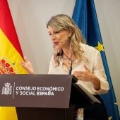 La vicepresidenta segunda del Gobierno, Yolanda Díaz, en una imagen de archivo