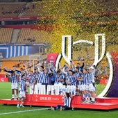 La Real Sociedad levanta el título de la Copa del Rey La Real Sociedad levanta el título de la Copa del Rey