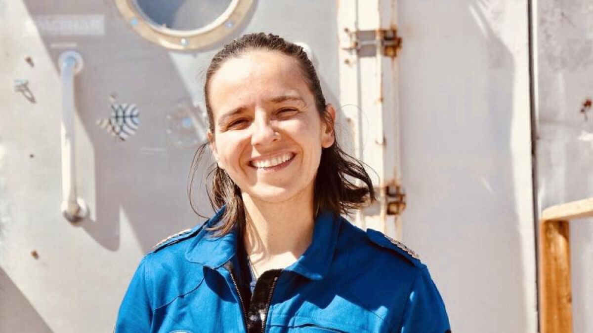 La científica de la NASA Ariadna Farrés pone fecha a la llegada a Marte en La Rosa de los Vientos: 