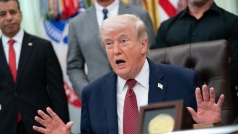 Última hora de la guerra en Irán, en directo: Trump dice que sus negociadores llegarán a Pakistán el lunes y amenaza con destruir las centrales eléctricas Última hora de la guerra en Irán, en directo: Trump dice que sus negociadores llegarán a Pakistán el lunes y amenaza con destruir las centrales eléctricas