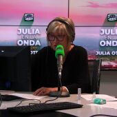 Julia Otero: "El sucesor de San Pedro es mal enemigo porque no se le puede amenazar, ni extorsionar, ni bombardear"