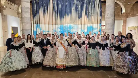 Candidatas a Reina Mayor y Damas de las fiestas de Elche 2026 en Murcia durante la jornada de convivencia. Candidatas a Reina Mayor y Damas de las fiestas de Elche 2026 en Murcia durante la jornada de convivencia.