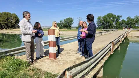 El PP pide al Ministerio mayor inversión en el Canal de Monegros El PP pide al Ministerio mayor inversión en el Canal de Monegros