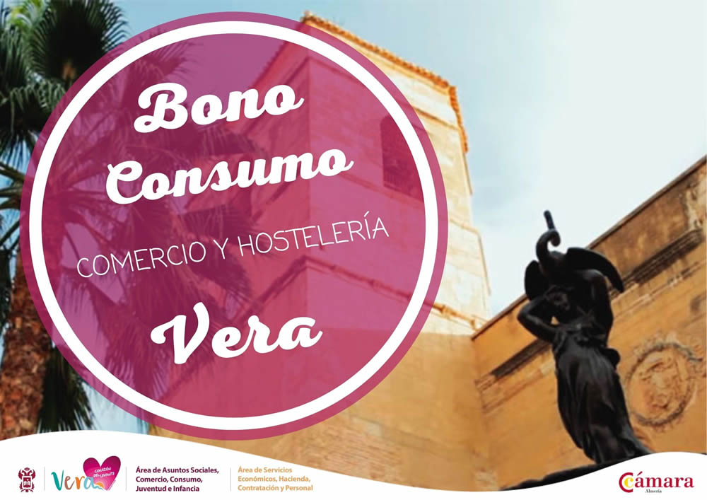 "Vuelan" en 3 minutos los primeros bonos al consumo local en Vera. Habrá más. "Vuelan" en 3 minutos los primeros bonos al consumo local en Vera. Habrá más.