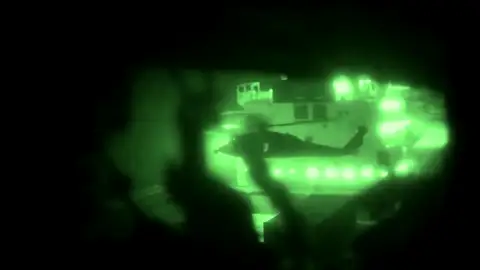 El vídeo que muestra el asalto del ejército de EEUU al buque iraní El vídeo que muestra el asalto del ejército de EEUU al buque iraní