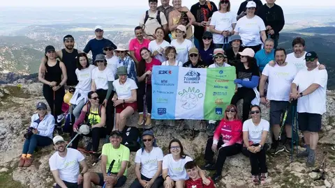 SAMPO comienza el ascenso del proyecto 'Siete Cumbre' con el Pico Almenara SAMPO comienza el ascenso del proyecto 'Siete Cumbre' con el Pico Almenara