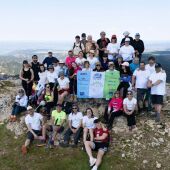SAMPO comienza el ascenso del proyecto 'Siete Cumbre' con el Pico Almenara