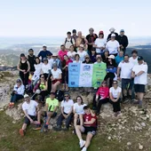 SAMPO comienza el ascenso del proyecto 'Siete Cumbre' con el Pico Almenara SAMPO comienza el ascenso del proyecto 'Siete Cumbre' con el Pico Almenara